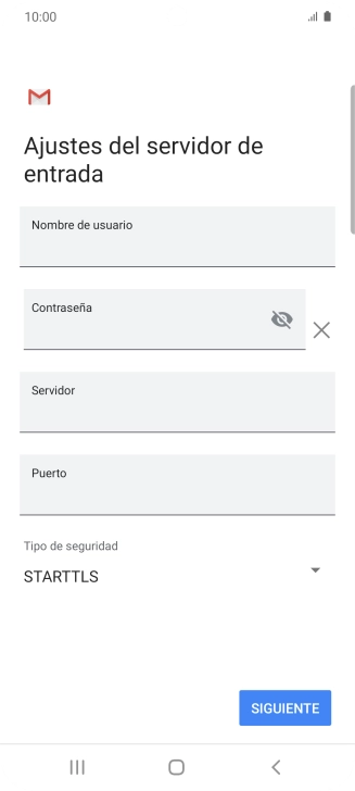 Pulsa en el campo bajo 