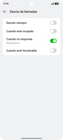 Desliza el dedo hacia arriba desde la parte inferior de la pantalla para terminar y volver a la pantalla de inicio.