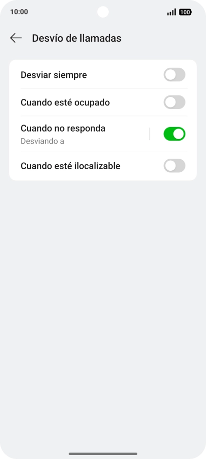 Desliza el dedo hacia arriba desde la parte inferior de la pantalla para terminar y volver a la pantalla de inicio.