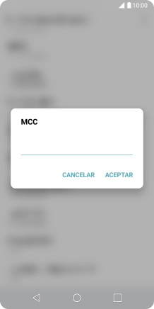 Introduce 214 y pulsa ACEPTAR.