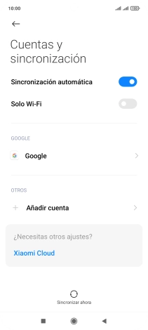 Pulsa la tecla de inicio para terminar y regresar a la pantalla de inicio.