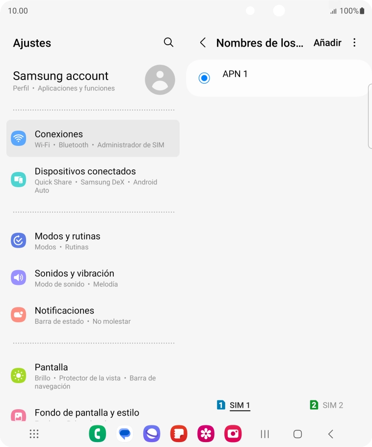 Pulsa Añadir.