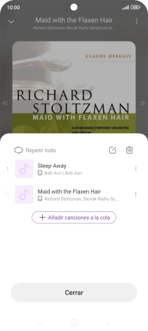 Pulsa el icono de añadir.