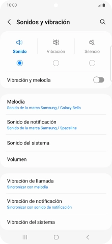 Pulsa Melodía.