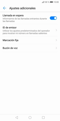 Pulsa Marcación fija.