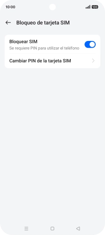 Pulsa el indicador junto a 