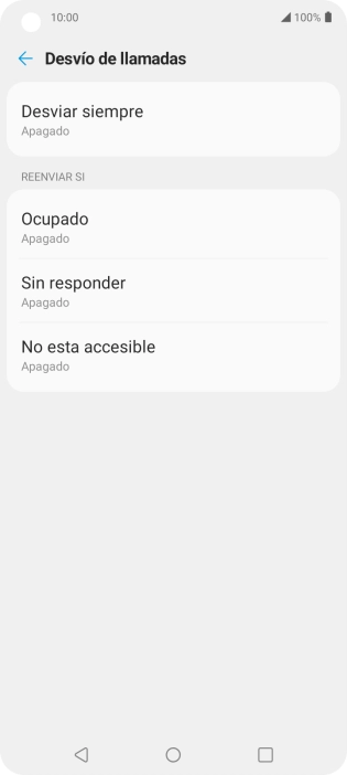 Pulsa la tecla de inicio para terminar y regresar a la pantalla de inicio.