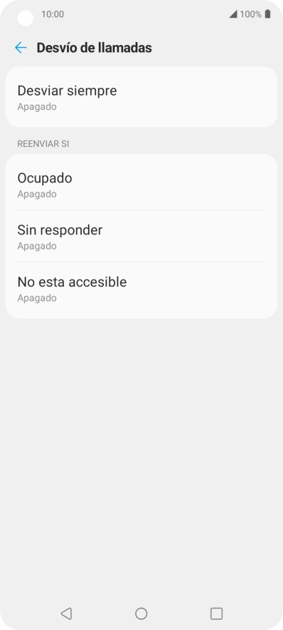 Pulsa la tecla de inicio para terminar y regresar a la pantalla de inicio.