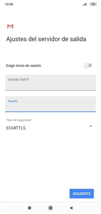 Pulsa la lista desplegable bajo 