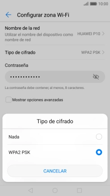 Pulsa WPA2 PSK.