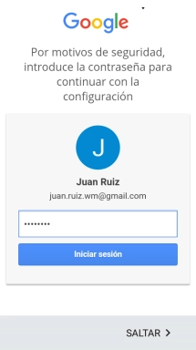 Pulsa Iniciar sesión.