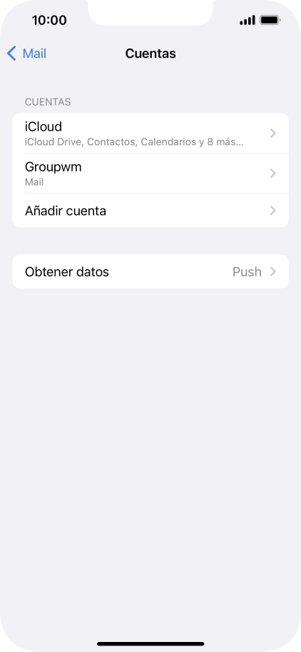 Pulsa Obtener datos.