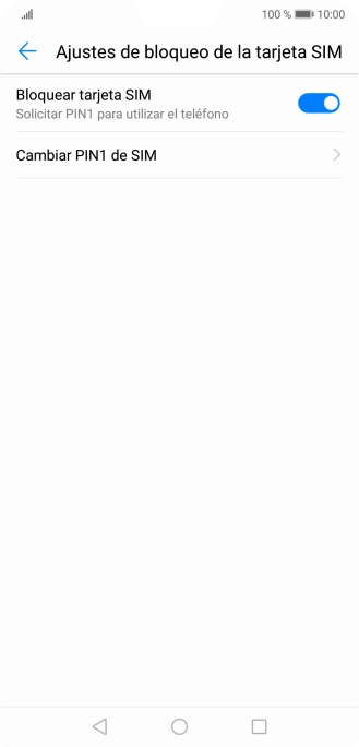 Pulsa el indicador junto a 