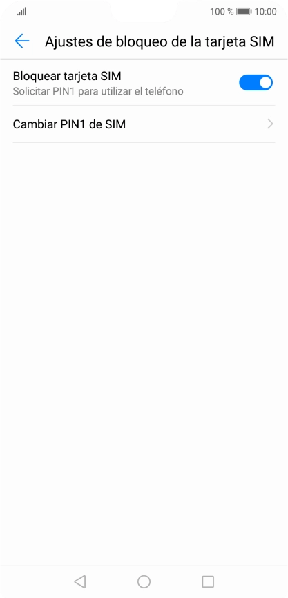 Pulsa el indicador junto a 