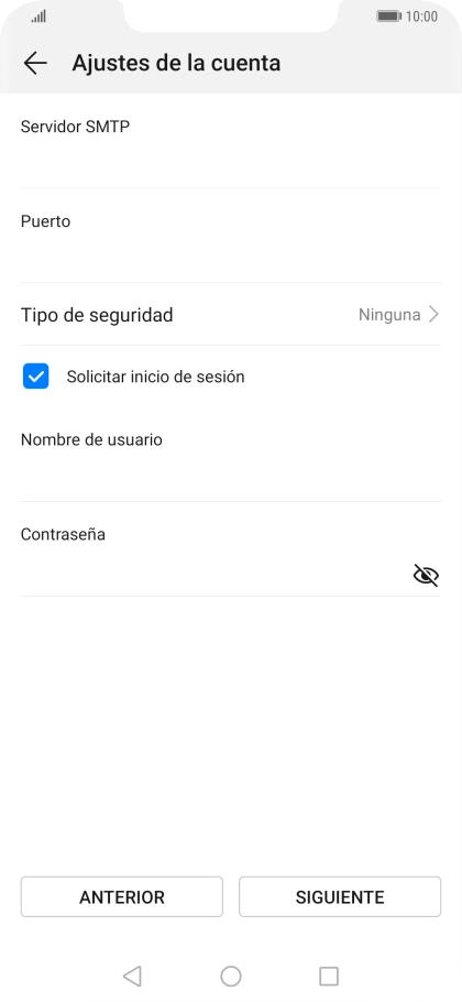 Pulsa en el campo bajo 