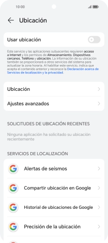 Pulsa el indicador junto a 