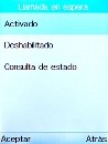Selecciona Activado para activar la función.