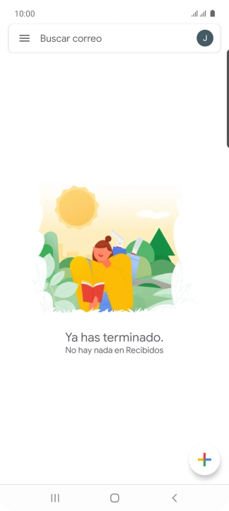 Pulsa el icono de perfil.