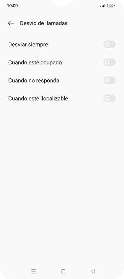 Pulsa la tecla de inicio para terminar y regresar a la pantalla de inicio.