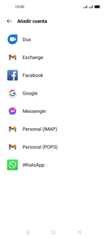 Pulsa Personal (IMAP).