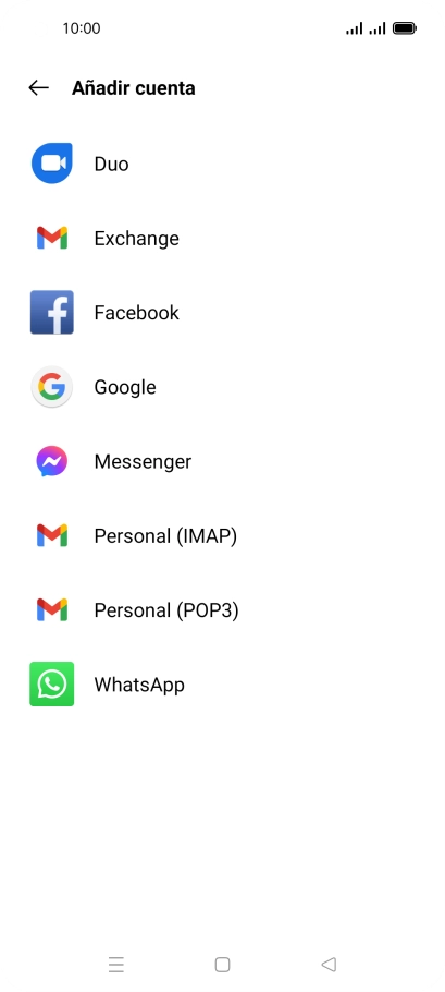 Pulsa Personal (IMAP).