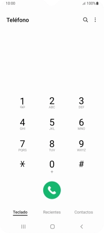 Pulsa el icono de menú.