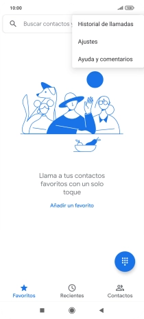 Pulsa Ajustes.