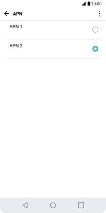 Pulsa la tecla de inicio para terminar y regresar a la pantalla de inicio.