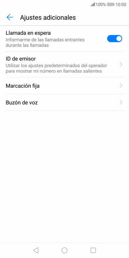 Pulsa el indicador junto a 