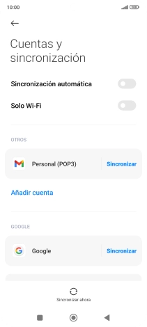 Pulsa el indicador junto a 