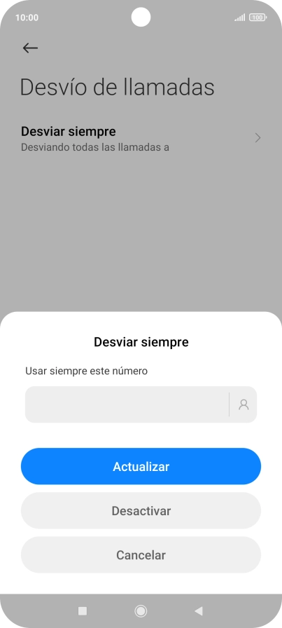 Pulsa Desactivar.