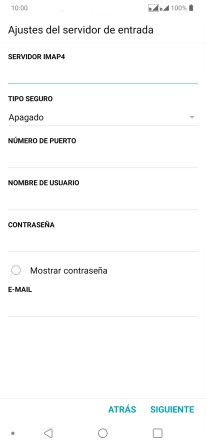 Pulsa la lista desplegable bajo 