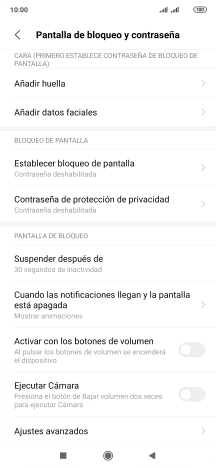 Pulsa Añadir huella. Pulsa Añadir huella.