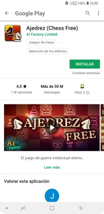 Pulsa INSTALAR y sigue las indicaciones de la pantalla para instalar la app.