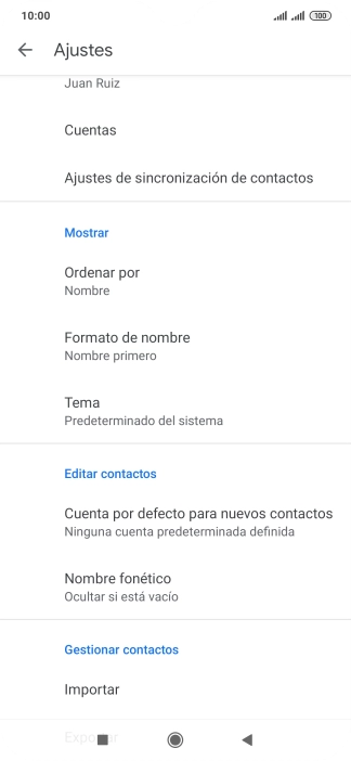 Pulsa Importar.