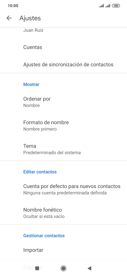 Pulsa Importar.