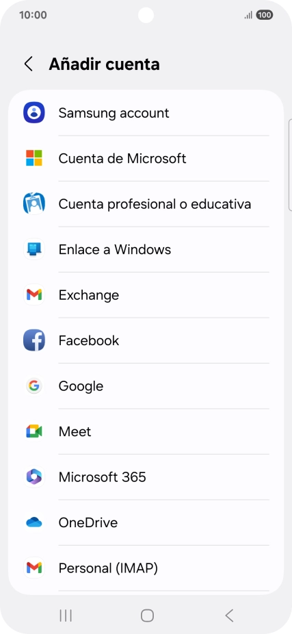 Pulsa Personal (IMAP).