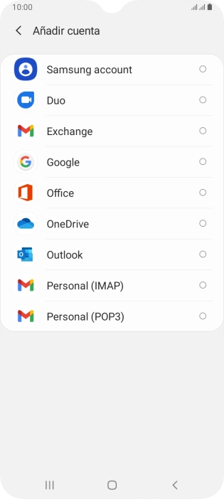 Pulsa Personal (POP3).