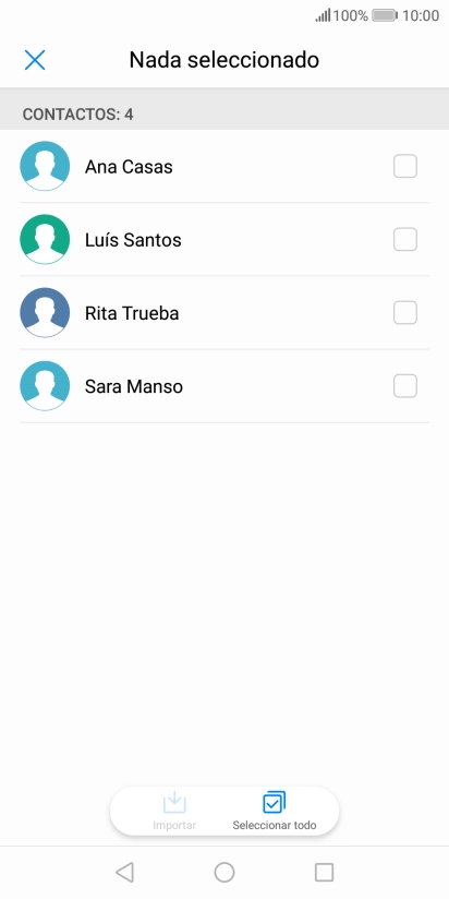 Pulsa Seleccionar todo.