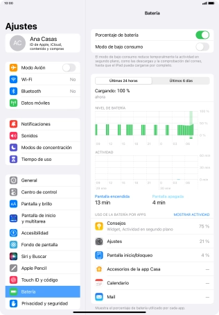 Pulsa el indicador junto a Pulsa el indicador junto a