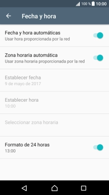 Pulsa la tecla de inicio para terminar y regresar a la pantalla de inicio. Pulsa la tecla de inicio para terminar y regresar a la pantalla de inicio.
