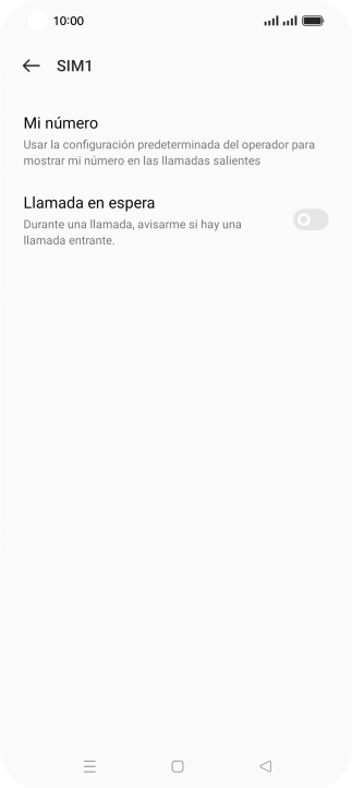 Pulsa el indicador junto a 