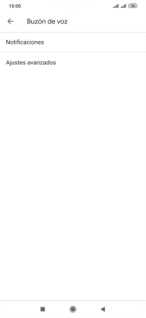 Pulsa Ajustes avanzados. Pulsa Ajustes avanzados.