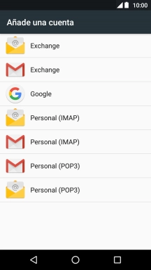 Pulsa Personal (IMAP).