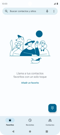 Pulsa el icono de menú.