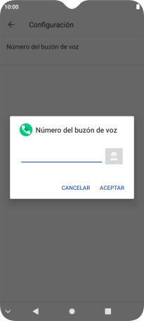 Introduce 22177 y pulsa ACEPTAR.