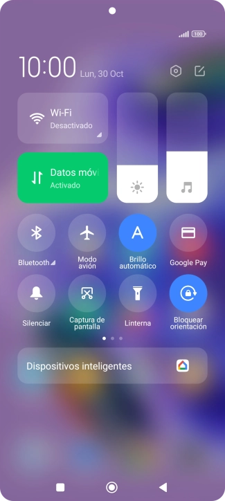 Pulsa Silenciar las veces que sean necesarias para activar o desactivar el modo silencioso.