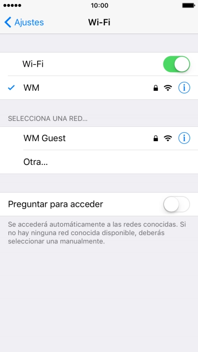 Pulsa la tecla de inicio para terminar y regresar a la pantalla de inicio.