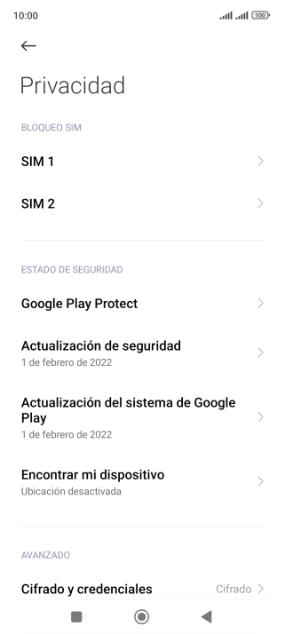 Pulsa la tarjeta SIM deseada. Pulsa la tarjeta SIM deseada.
