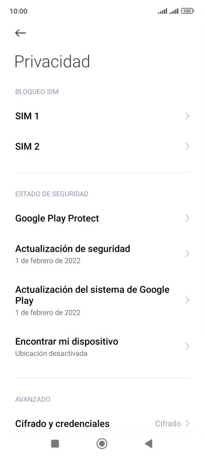 Pulsa la tarjeta SIM deseada. Pulsa la tarjeta SIM deseada.